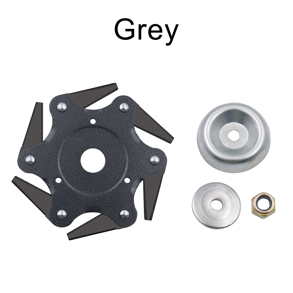 Universal Mower Cutter Brush Cutter Tool with 6 Teeth Steel Head