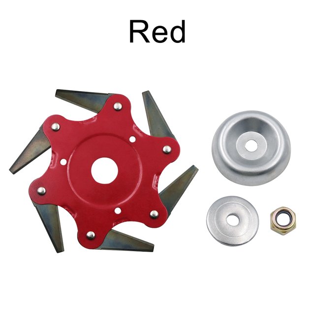 Universal Mower Cutter Brush Cutter Tool with 6 Teeth Steel Head