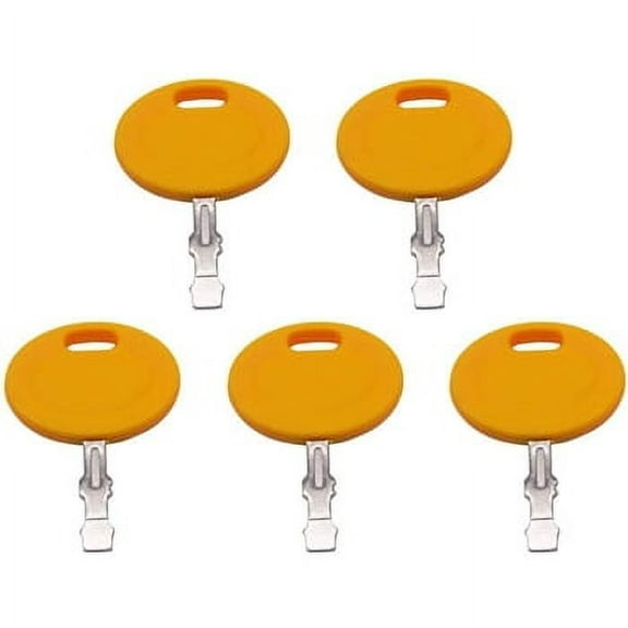 Universal Mower Ignition Key (5-Pack)