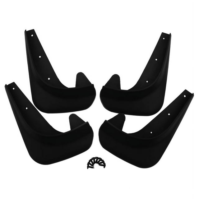 Universal Mudflaps Mud Flaps Flap Splash Guards Mudguards Car Auto Van SUV Trucks Sedan Wheel