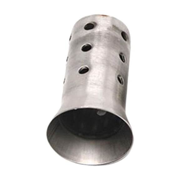 Universal Muffler Removable Silencer, Stainless Steel Construction, Adjustable
