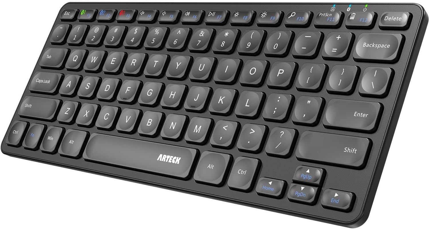 Universal MultiDevice Bluetooth Keyboard Ultra Slim and Compact