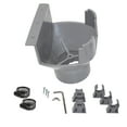 thumbnail image 1 of Universal Multi-Drain Air Gap for Condensates, Water Softeners and Water Filters with 1/2-inch and 3/4-inch PVC and Copper Pipe Adapters (AG180-002, GAP-A-DRAIN), 1 of 9