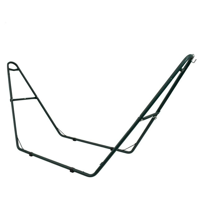 Universal MultiUse Steel 2Person Hammock Stand in Green