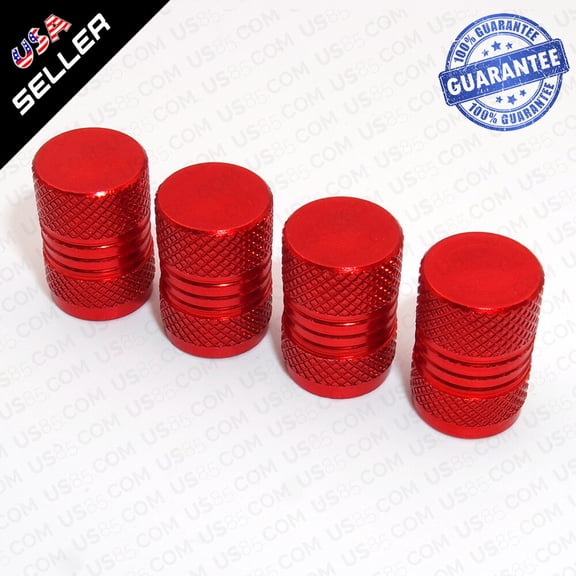 Universal Multi-color Car Round Caps Valve Stems Air Caps for Auto Decoration