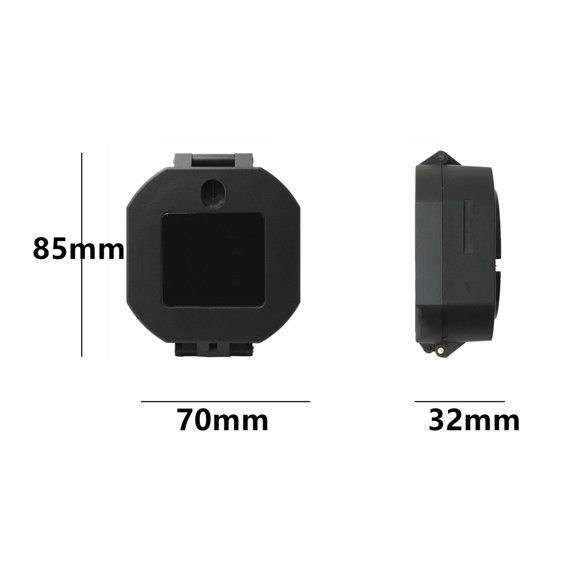 Universal Multifunctional Compass High-Accuracy Geological Compass Survival Orienteering Compass Waterproof Gradiometer Inclinometer for Camping Hiking Adventure Tacticals Training