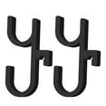 thumbnail image 1 of Universal Multifunctional Seat Back Hook Holder Organizer For Top Tether Installation On SUV And Car Trunk No Noise Design, 1 of 6