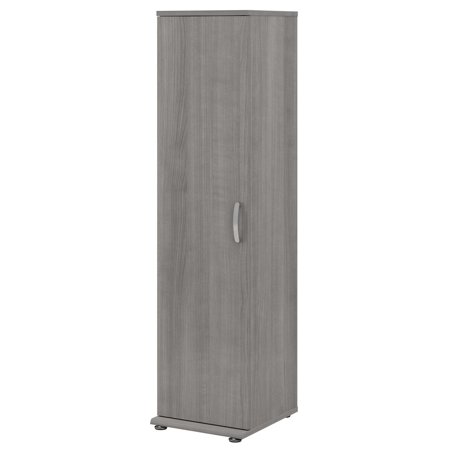 BBF Universal Narrow Garage Storage Cabinet with Door and Shelves