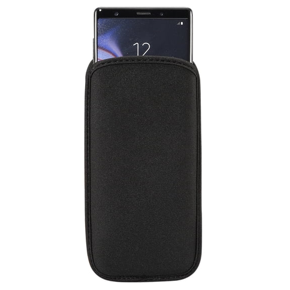 Universal Neoprene Cell Phone Bag for Galaxy Note9 / Note8 / A8 Star and other 6.4 inch