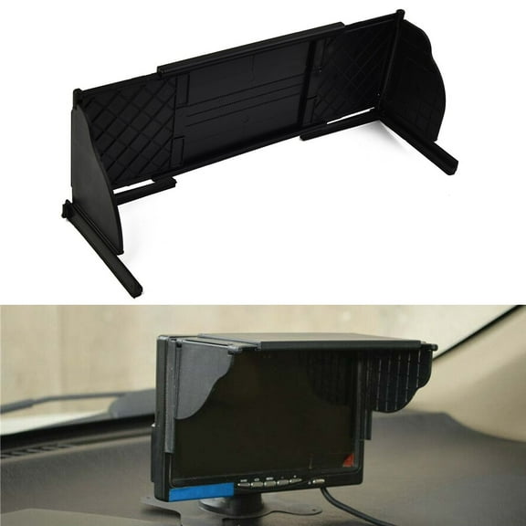 Universal New Adjustable Car Navigator Sun Shade GPS Anti-Glare Replace