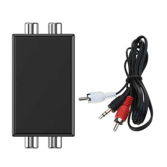 Universal Noise Sound 4 Channel RCA Ground Loop Isolator Noise Filters For Car Speakers Home System