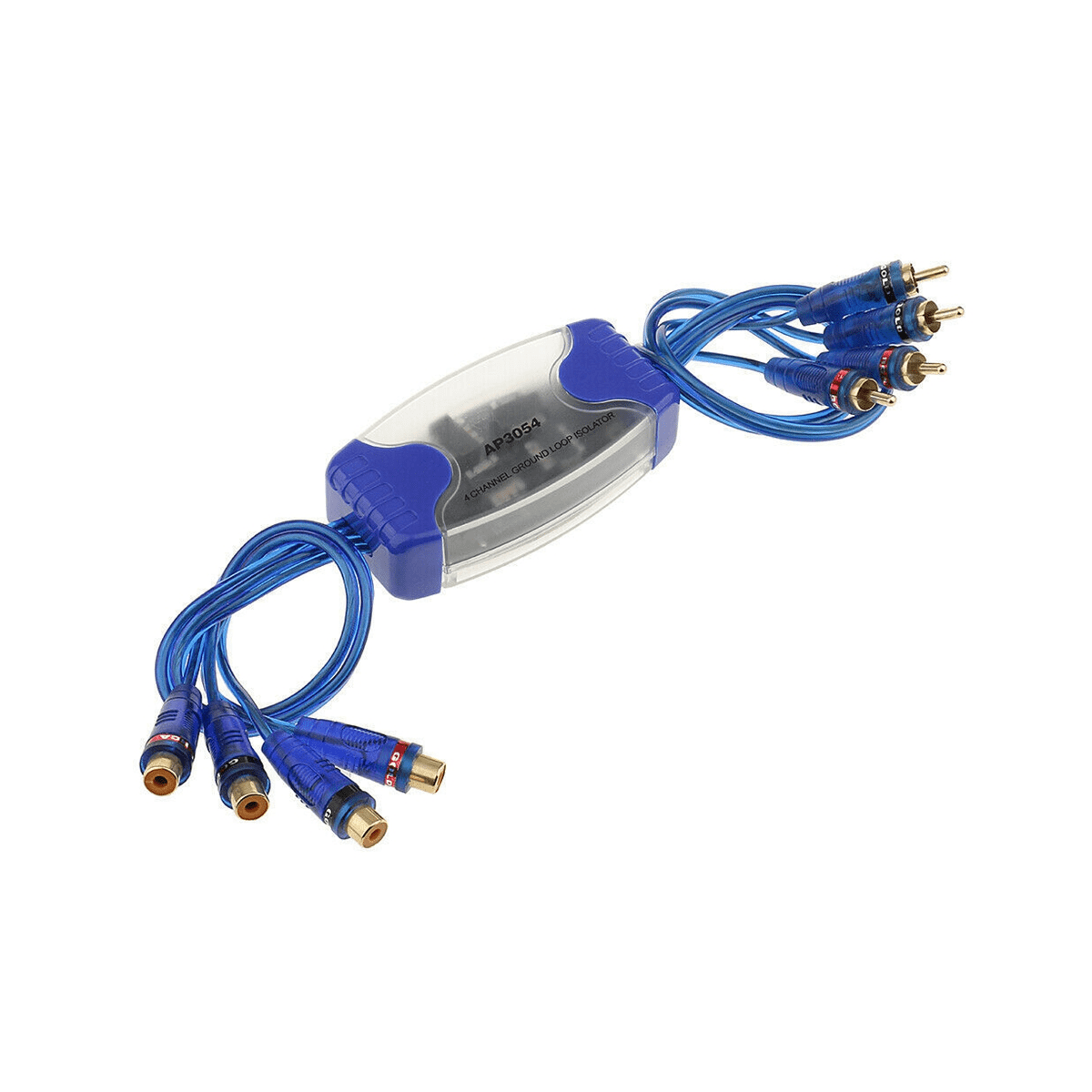 AV100C Entstörfilter 2 Stück - RCA Rauschunterdrücker Für Auto Und Heim Audio