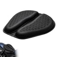 thumbnail image 1 of Universal Non Slip Gel Rider Cushion for Motorcycle 100% TPE Ergonomic Seat Pad 3D Honeycomb Structure Shock Absorption Breathable for Long Rides, 1 of 8