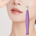 thumbnail image 1 of Universal Nose Hair Trimming Tweezers Round Tipped Tweezers for Facial Nasal Violet, 1 of 10