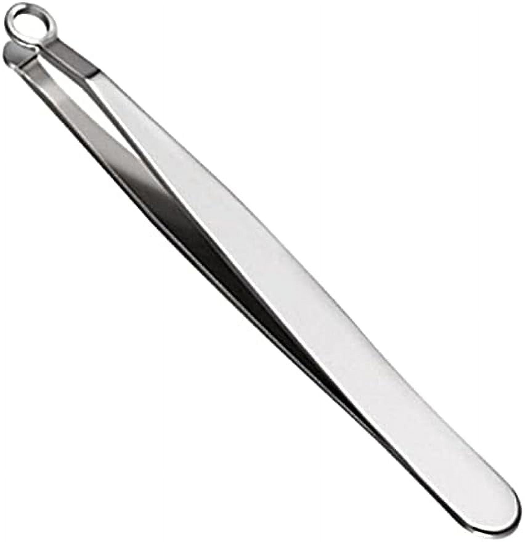 Universal Nose Hair Trimming Tweezers, Stainless Steel Eyebrow Trimmer