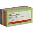 thumbnail image 1 of Universal Office Products 35632 Ultra Sticky Note Pads, 3" X 3", Assorted, 100 Sheets/pad, 12 Pads/pack, 1 of 6