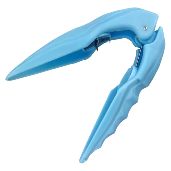 Universal Nut Cracking Clip Plastic Blue Hard Shell Fruit Breaking Kitchen Tool