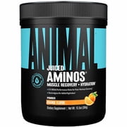 Universal Nutrition Animal Juiced Aminos Powder, Orange, 30 Servings
