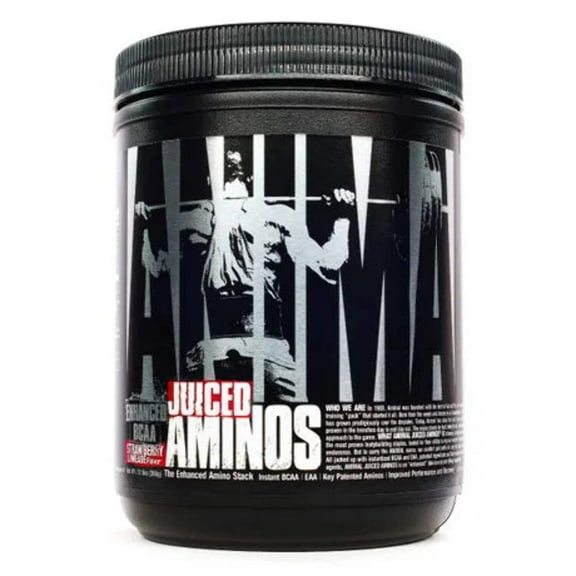 Universal Nutrition Animal Juiced Aminos - Strawberry Limeade - 30 Servings