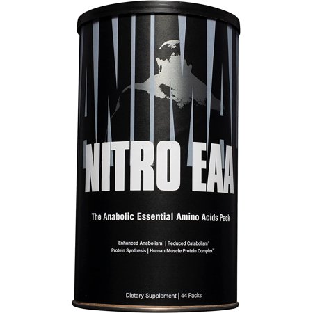 Universal Nutrition Animal Nitro Essential Anabolic EAA Stack 44 Packs