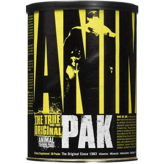 Universal Nutrition Animal Pak Dietary Supplement - 30 Packs