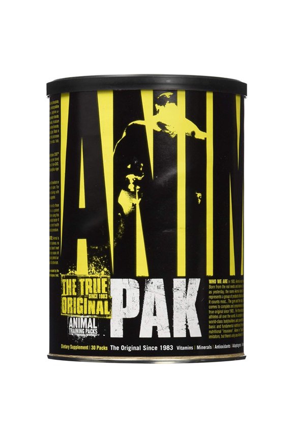 Universal Nutrition Animal Pak Dietary Supplement - 30 Packs