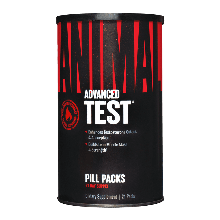 Animal Pak - All-in-One Performance Vitamin Pack with Spectra and Zinc - 30  Packets 