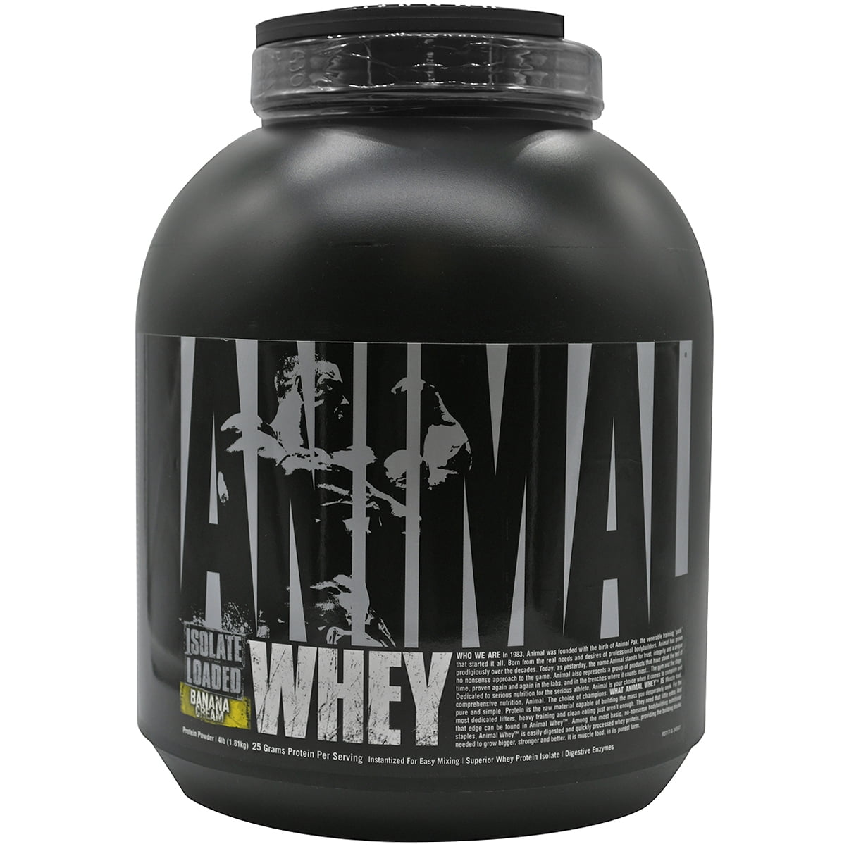 Universal Nutrition Animal Whey - 54 Servings - Banana Cream