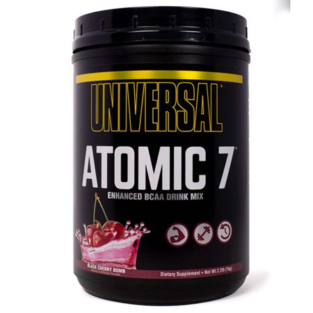 Universal Nutrition Atomic 7, Lemon Lime, 76 Servings
