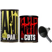 Universal Nutrition Basic Cutting Stack with Funnel