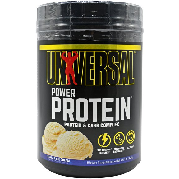 Universal Nutrition Power Protein Dietary Supplement - 15 Servings - Vanilla