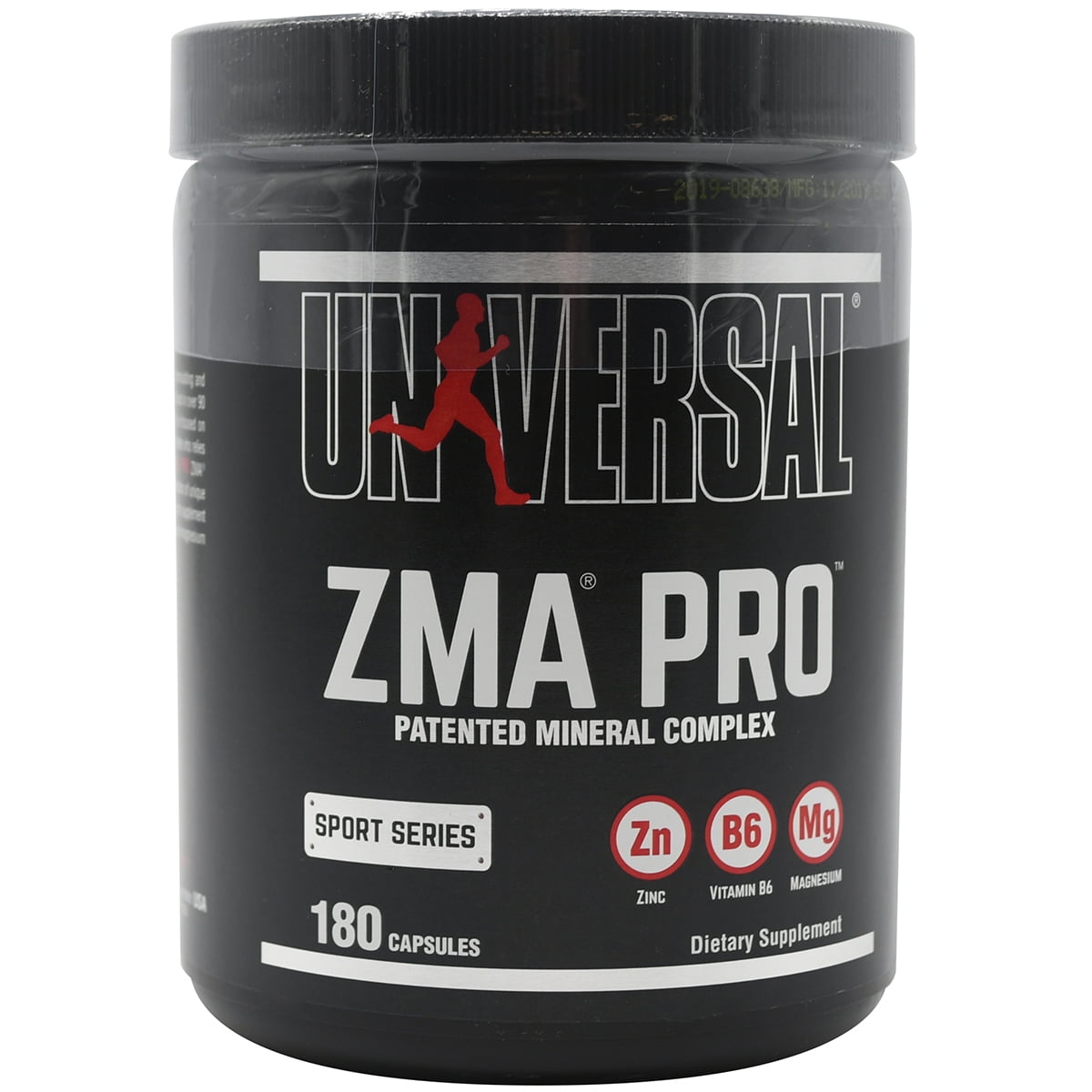Universal Nutrition ZMA Pro Dietary Supplement 180 Capsules