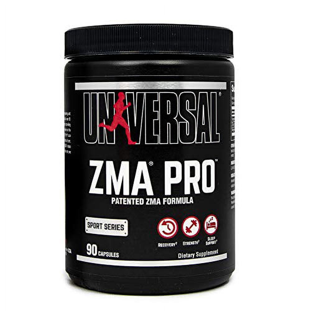 Universal Nutrition ZMA Pro Supplement Zinc, Magnesium, Vitamin B6
