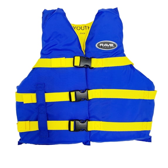Rave Sports Universal Nylon PFD Youth