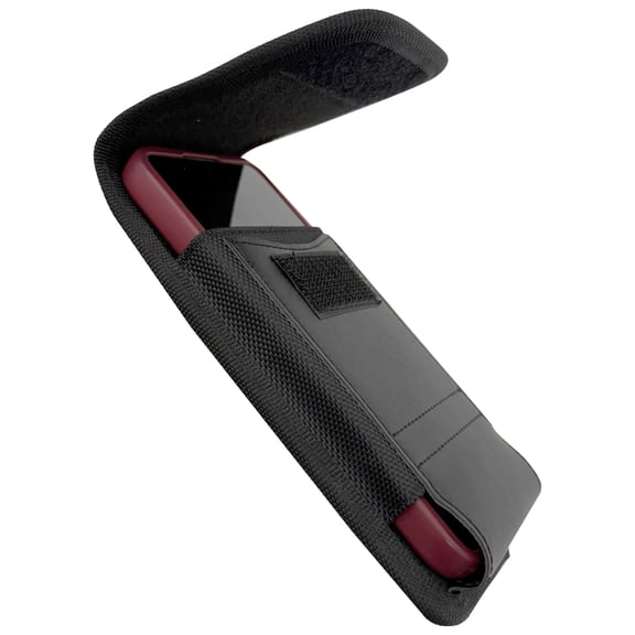 Universal Nylon Waist Phone Case Pouch Bag Card Holder