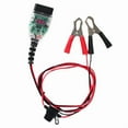 thumbnail image 1 of Universal OBD2 Automotive Battery Replacement Tool Car Computer ECU Memory Saver Auto ECU Emergency Power Supply Cable, 1 of 7
