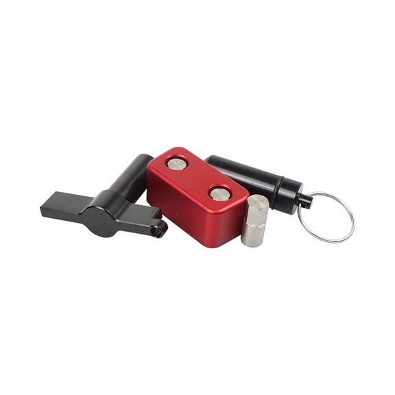 Universal OBD2 Port Anti-Theft Lockout Tool, Aluminum Alloy Security Protector Lock for Cars, SUVs, Trucks with Easy Installation, Anti-Prying Design
