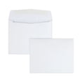 thumbnail image 1 of Universal Office Products 35226 Open-end Business Envelope, #6 3/4, Square Flap, Gummed Closure, 3.06 X 6.6, White, 125/box, 1 of 1
