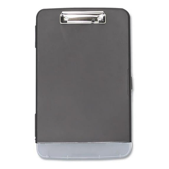 Universal Office Products 40319 8.5 x 11 in. Clipboard Storage Box, Black