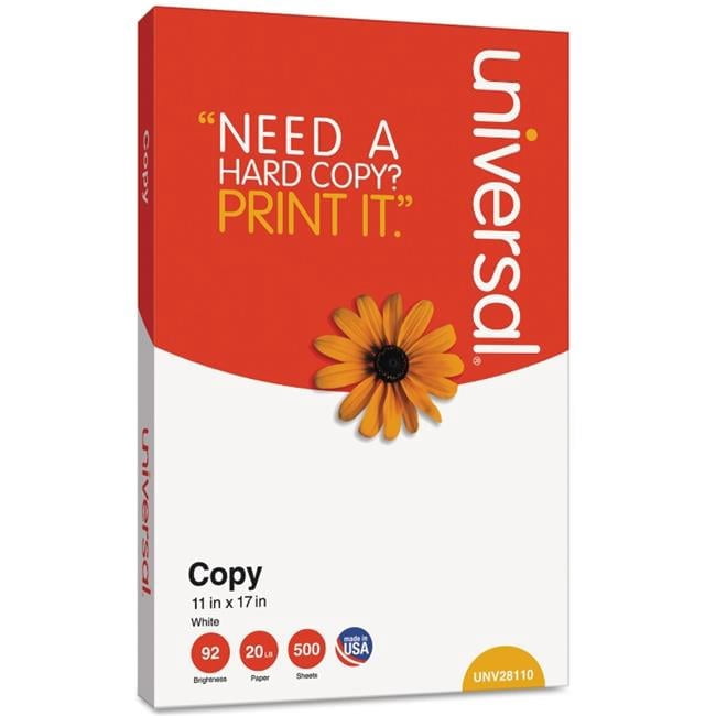Universal Office Products  Copy Paper- White - 11 x 17