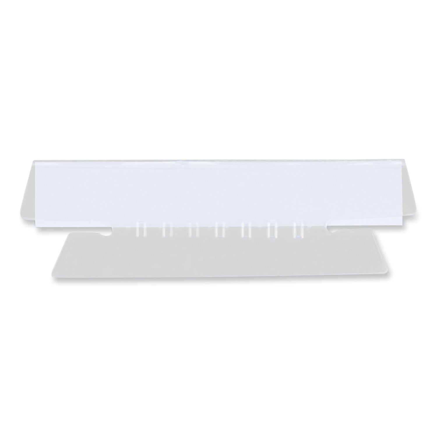 Solid Color Tabs, 1/3-Cut, White, 3 Solid Color Tabs, 1/3-Cut, White, 3