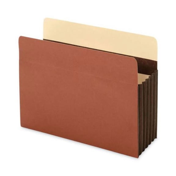 Universal Office Products UNV17562 7 in. Expanding File Pockets, Brown - 5 per Box