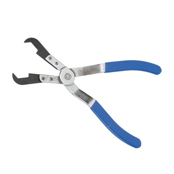 Universal Offset Door Handle &  Molding Clip Remover Plier with Non-Slip Vinyl Grip metal