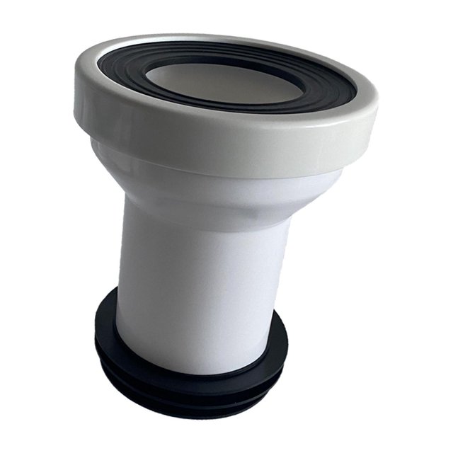 Universal Offset Toilet Flange Connector Extension 4 inch Toilet