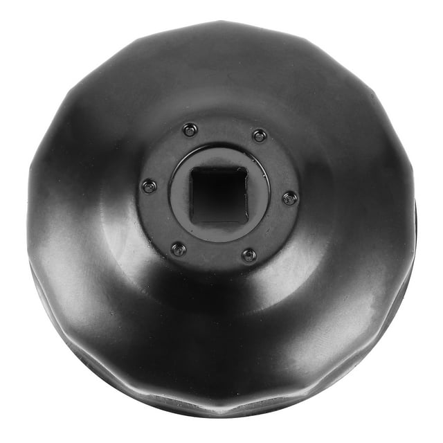 Universal Oil Filter Socket Wrench Cap Removing Tools 76mm 14FT Aluminium Alloy for Auto