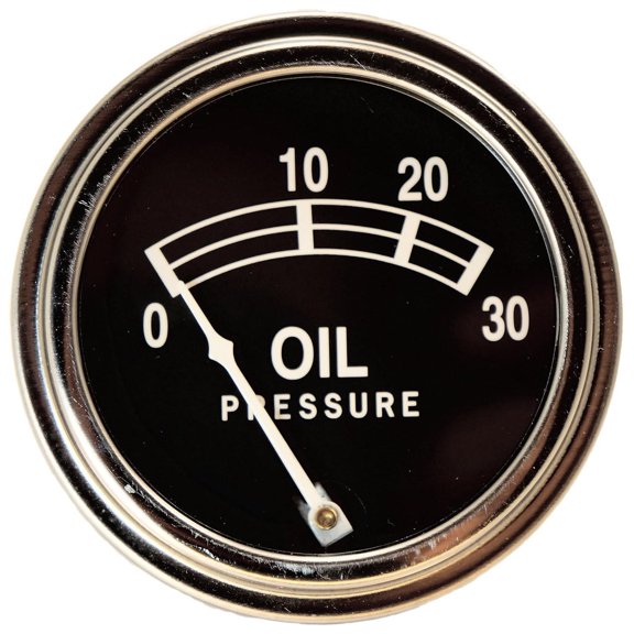 Universal Oil Pressure Gauge (0-30 LB) - AB-004D