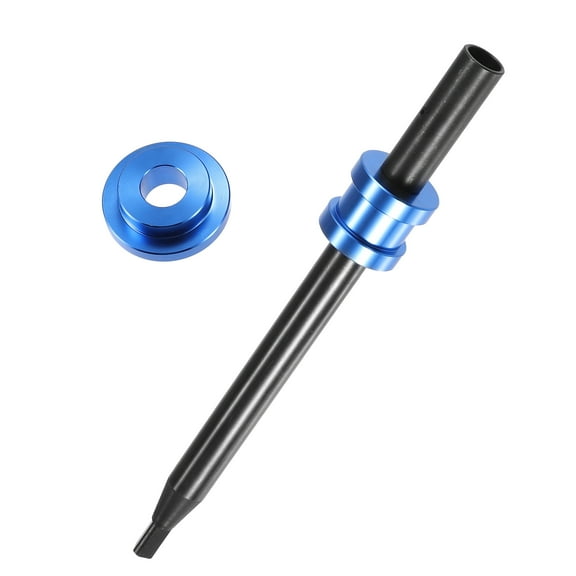 Universal Oil Pump Primer Tool for GM Chevy V6 V8 SBC 350 BBC 454 Engine Metal Black Blue 1 Set
