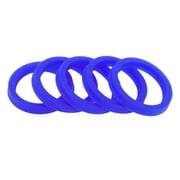 Universal Oil Seal UN Lip Seal Ring Rotary Shaft Seal 32x40x6mm High Pressure TPU Blue 5 Pcs