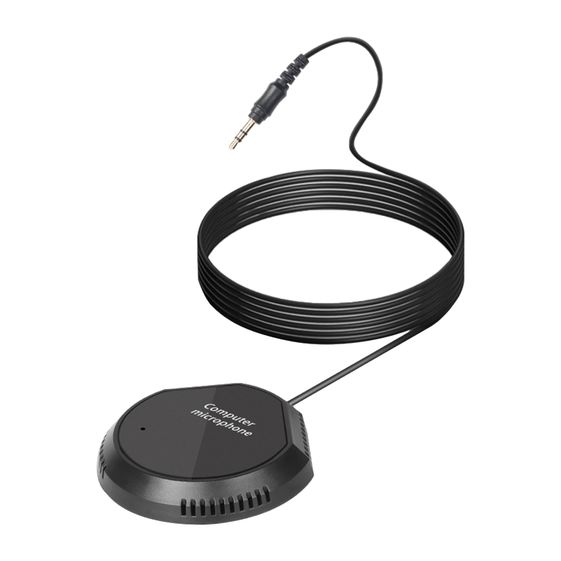 Universal Omnidirectional Microphone Perfect for Vlogging Equipments Widely Use Multiperson