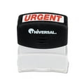 thumbnail image 1 of Universal  One-Color Message Stamp Urgent Pre-Inked/Re-Inkable Red, 1 of 1